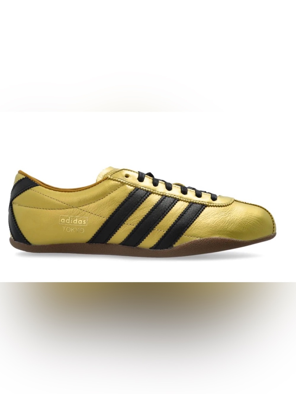 adidas Tokyo Sneaker in Gold and Black